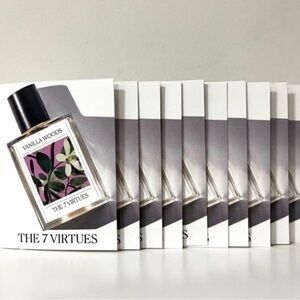 The 7 Virtues Vanilla Woods sample Set of 10